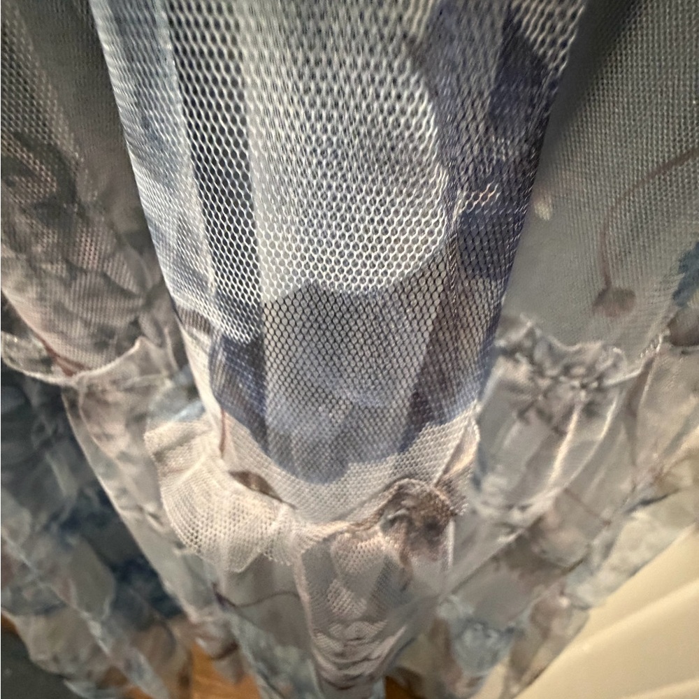 Baltic Born Clementine Tulle Dress Dusty Blue XL - Picture 4 of 7
